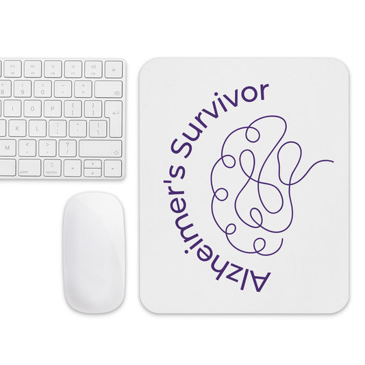 Alzheimer's Survivor Mouse pad