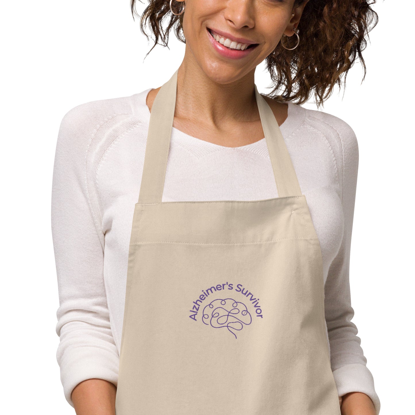 Organic cotton apron