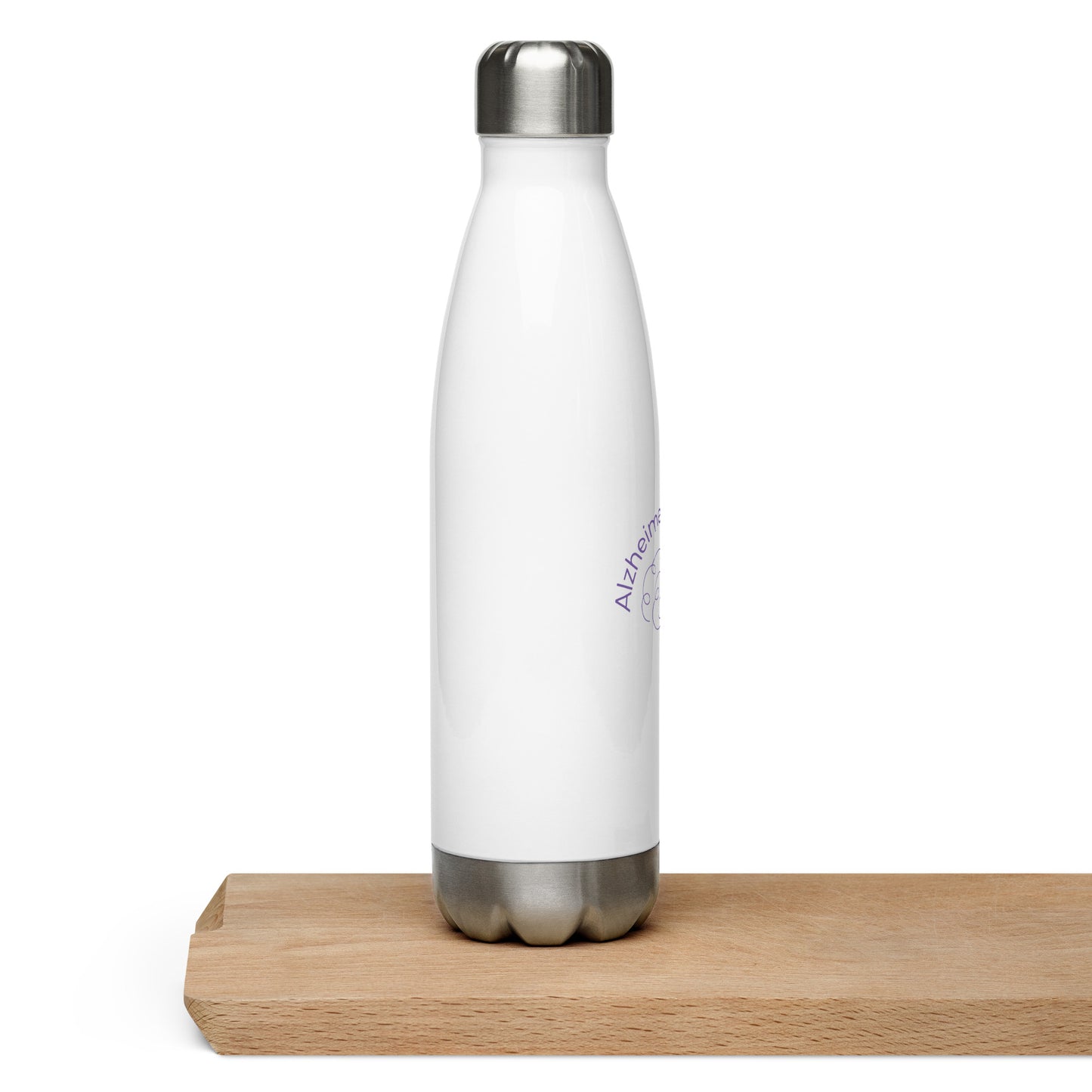 Alzheimer's Survivor Stainless steel water bottle