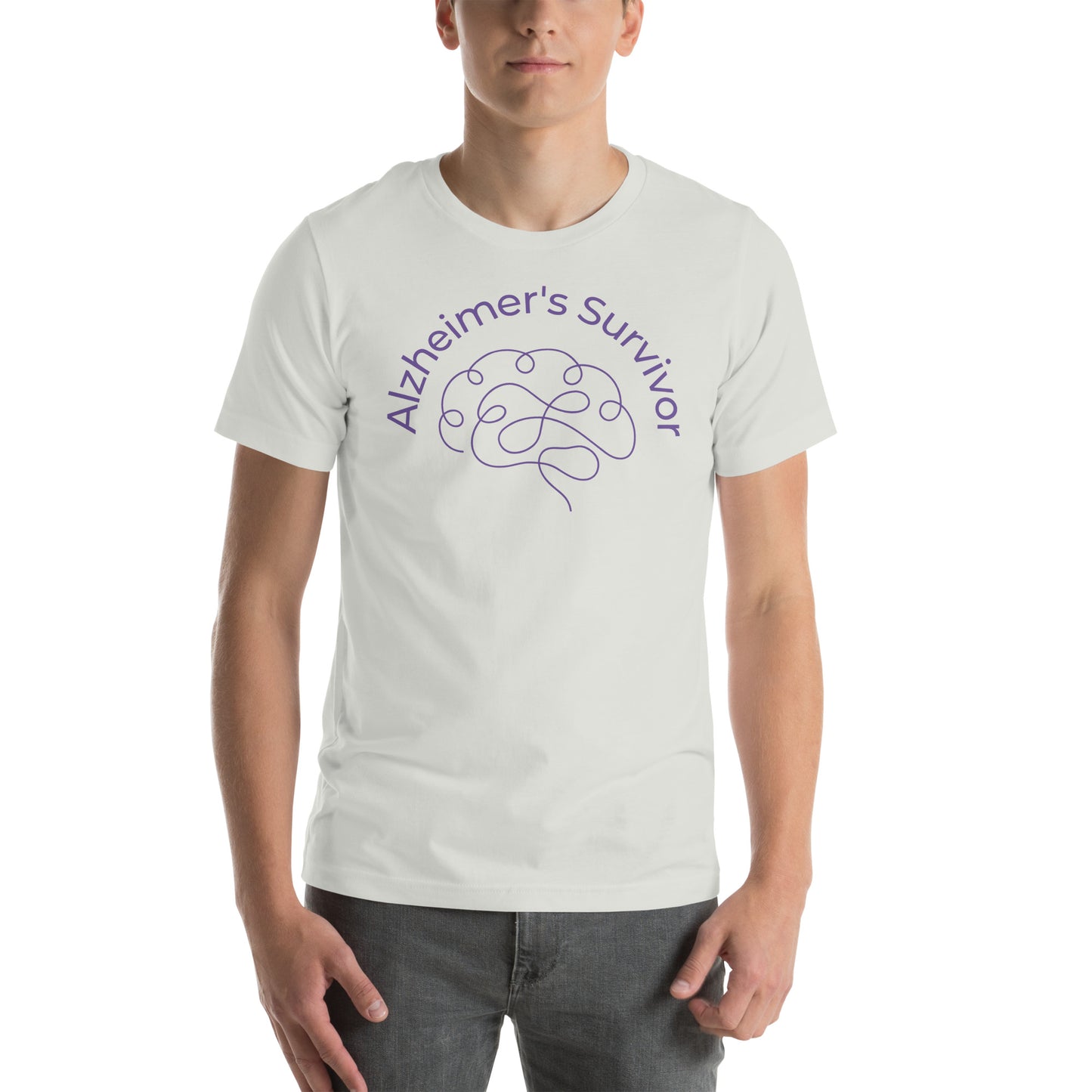 Alzheimer's Survivor Unisex t-shirt