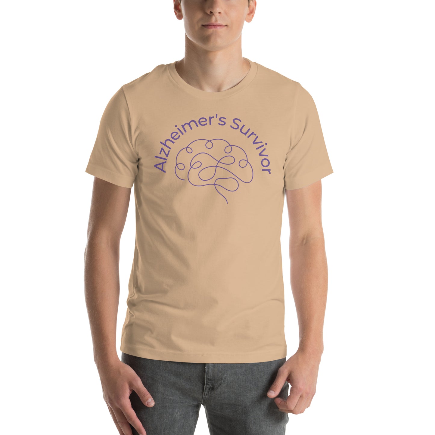 Alzheimer's Survivor Unisex t-shirt